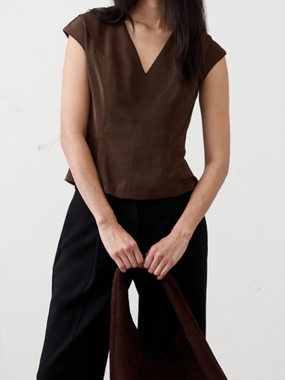 Banana Republic Seamed Hourglass Top